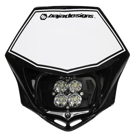 Motorcycle Race Light LED AC Black Squadron Sport